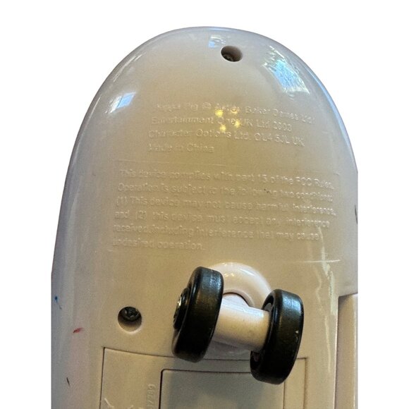 Lot of 3 Figures with Peppa Pig's Adventures Airplane Vehicle Toy Rolling Wheels - Picture 5 of 8